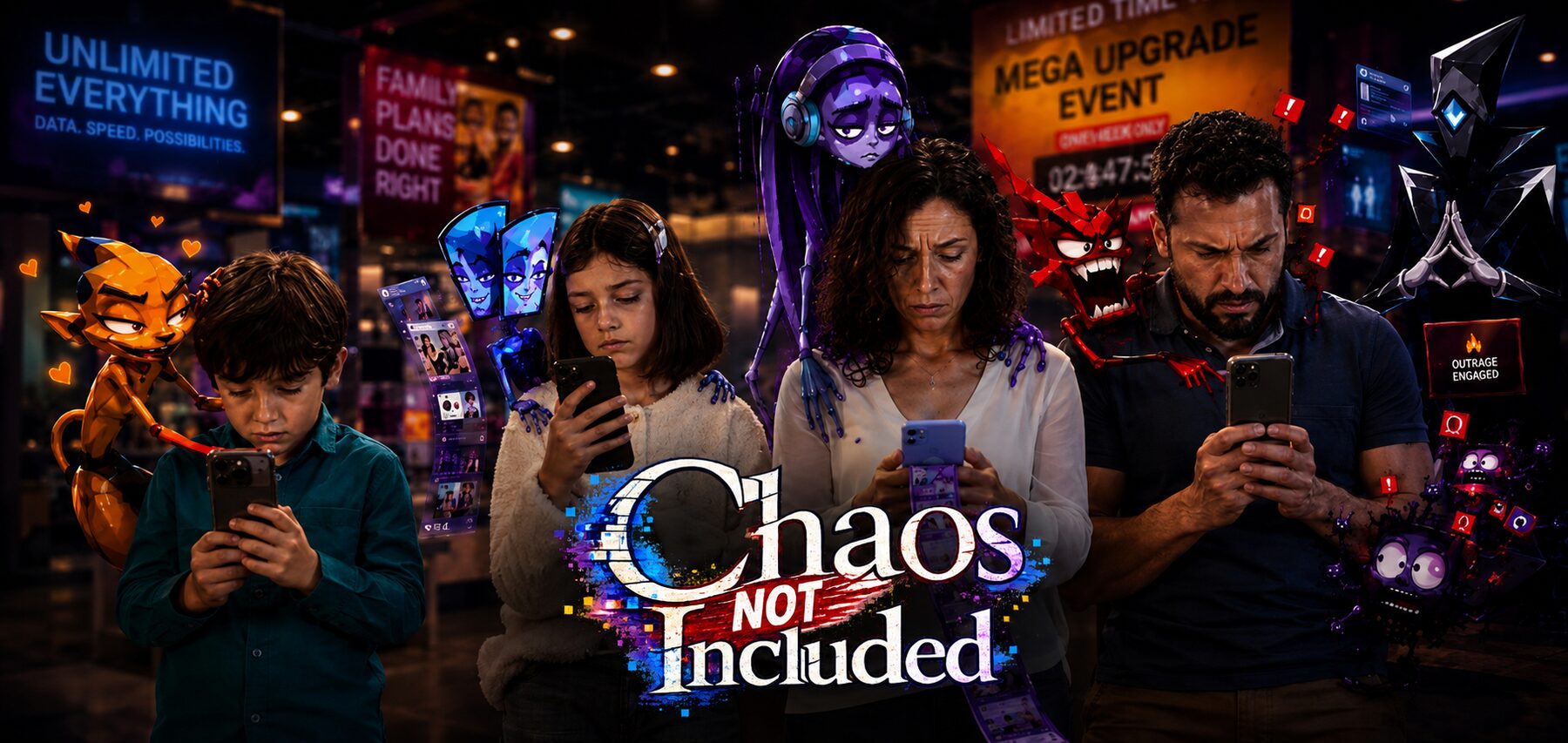 Chaos Not Included campaign