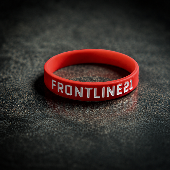 Red band · Frontline21 side