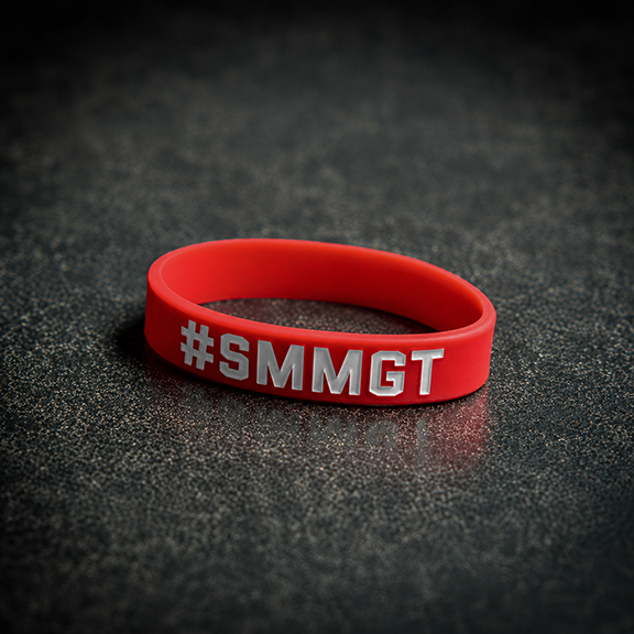 Red band · #SMMGT side