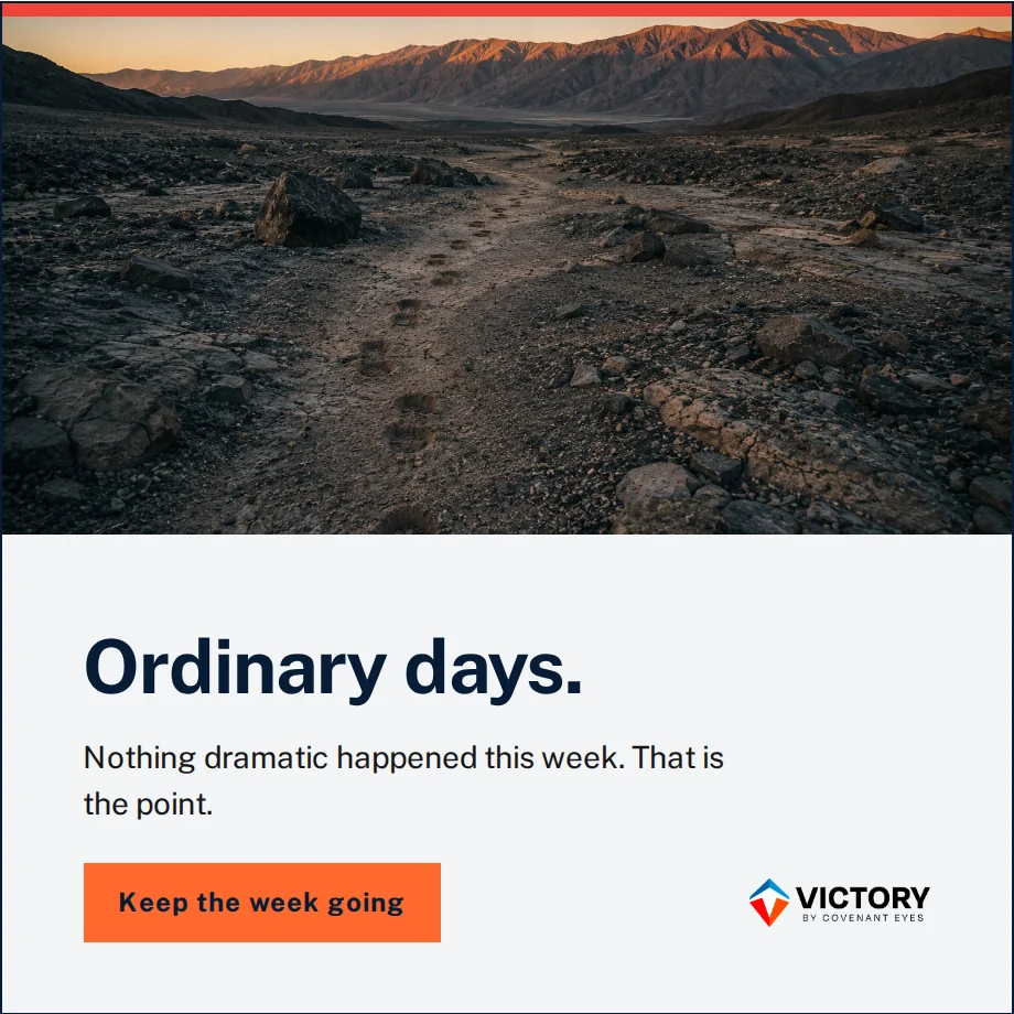 Encouragement: a milestone that is not dramatic, as the internal Studio renders the authored record