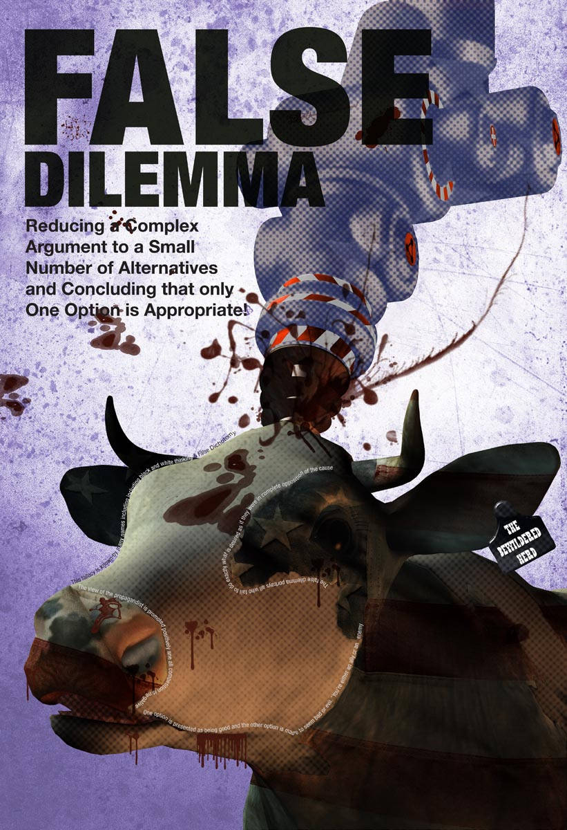 Experiment: false dilemma