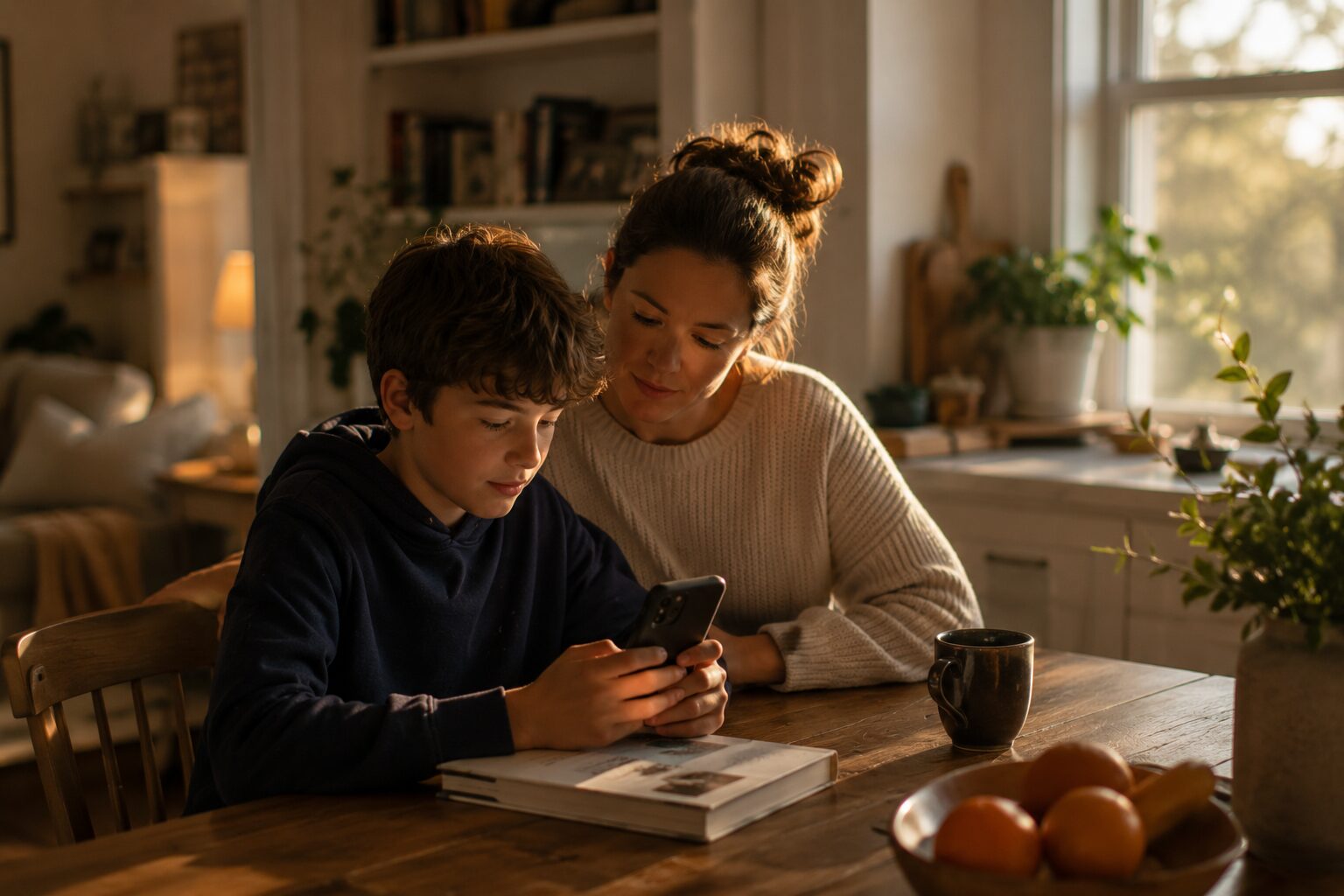 Audience, proactive parents