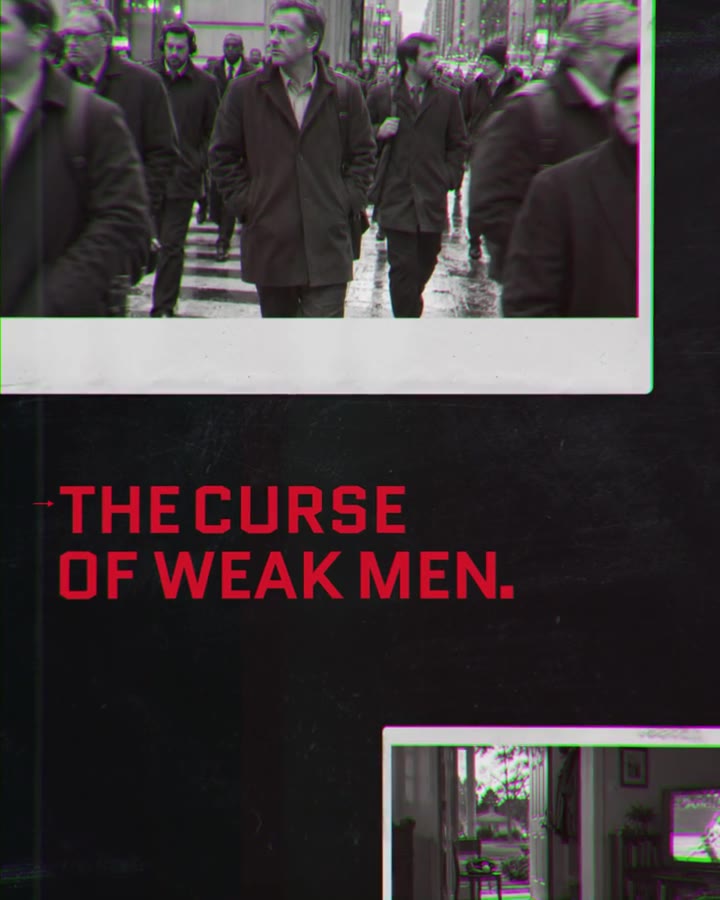 The Curse of Weak Men