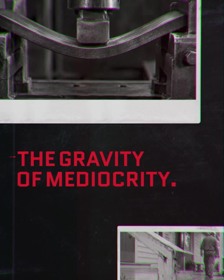 The Gravity of Mediocrity