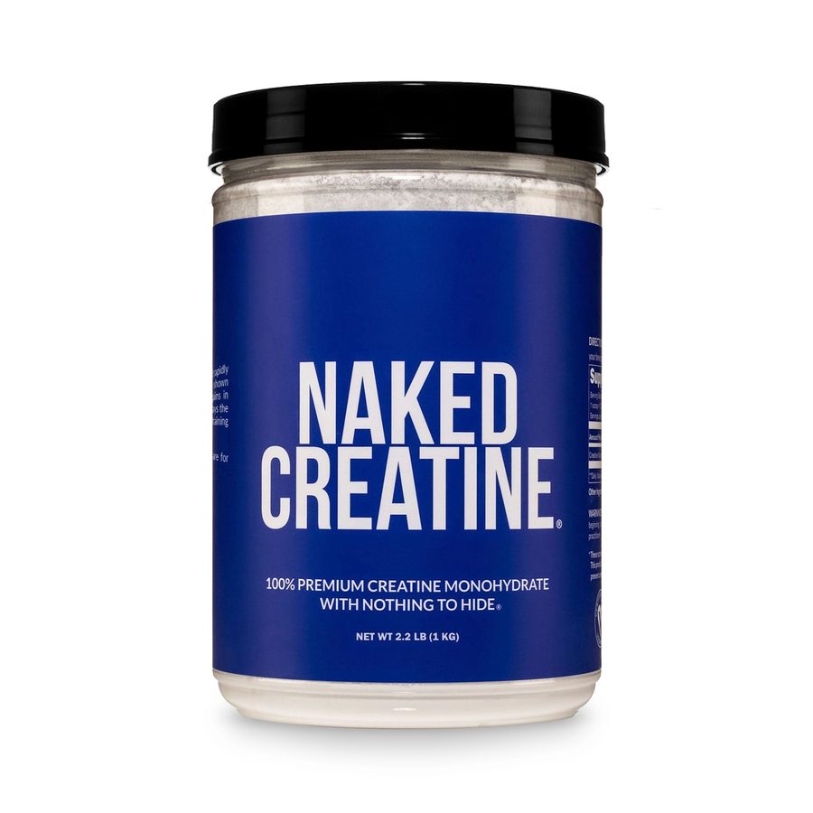 Unflavored Creatine. Kept simple. product tub