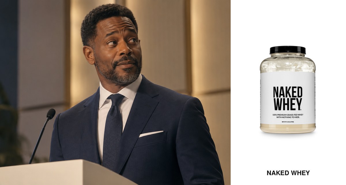 The Long Speech: Naked Whey has one ingredient, grass-fed whey protein powder.