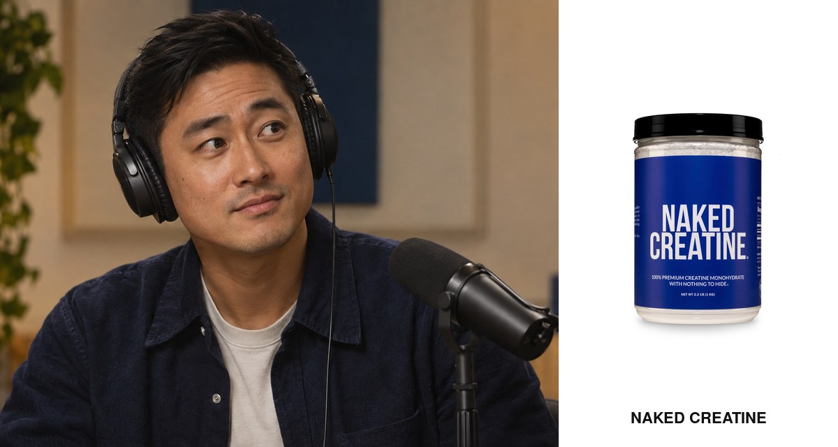The Podcast: Naked Creatine has one ingredient, creatine monohydrate.