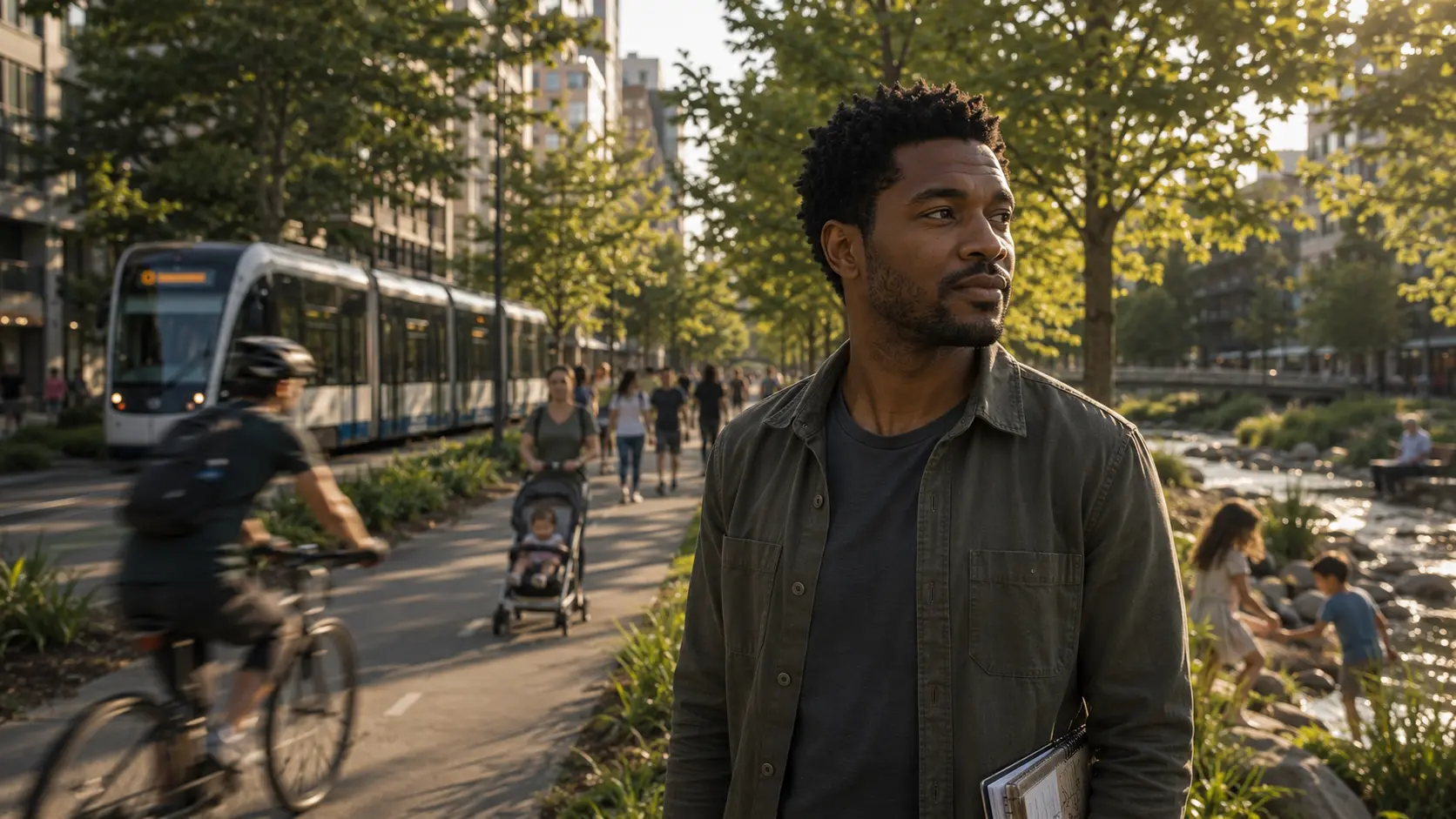A human centered future city, the destination most housing brands would make the hero.