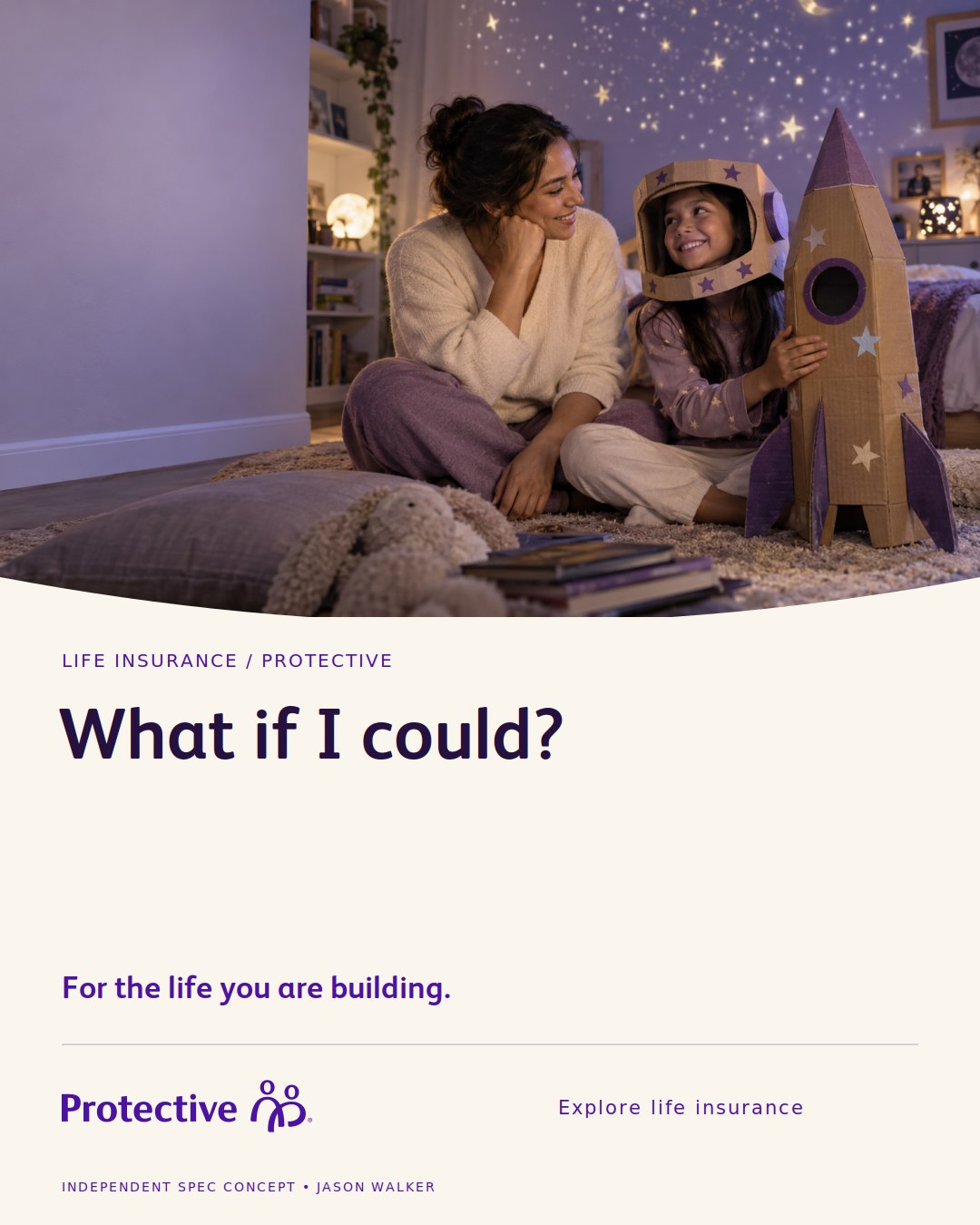Social post, variant B: the same layout with the headline What if I could?