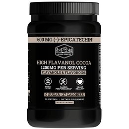 High Flavanol Cocoa, the official packshot