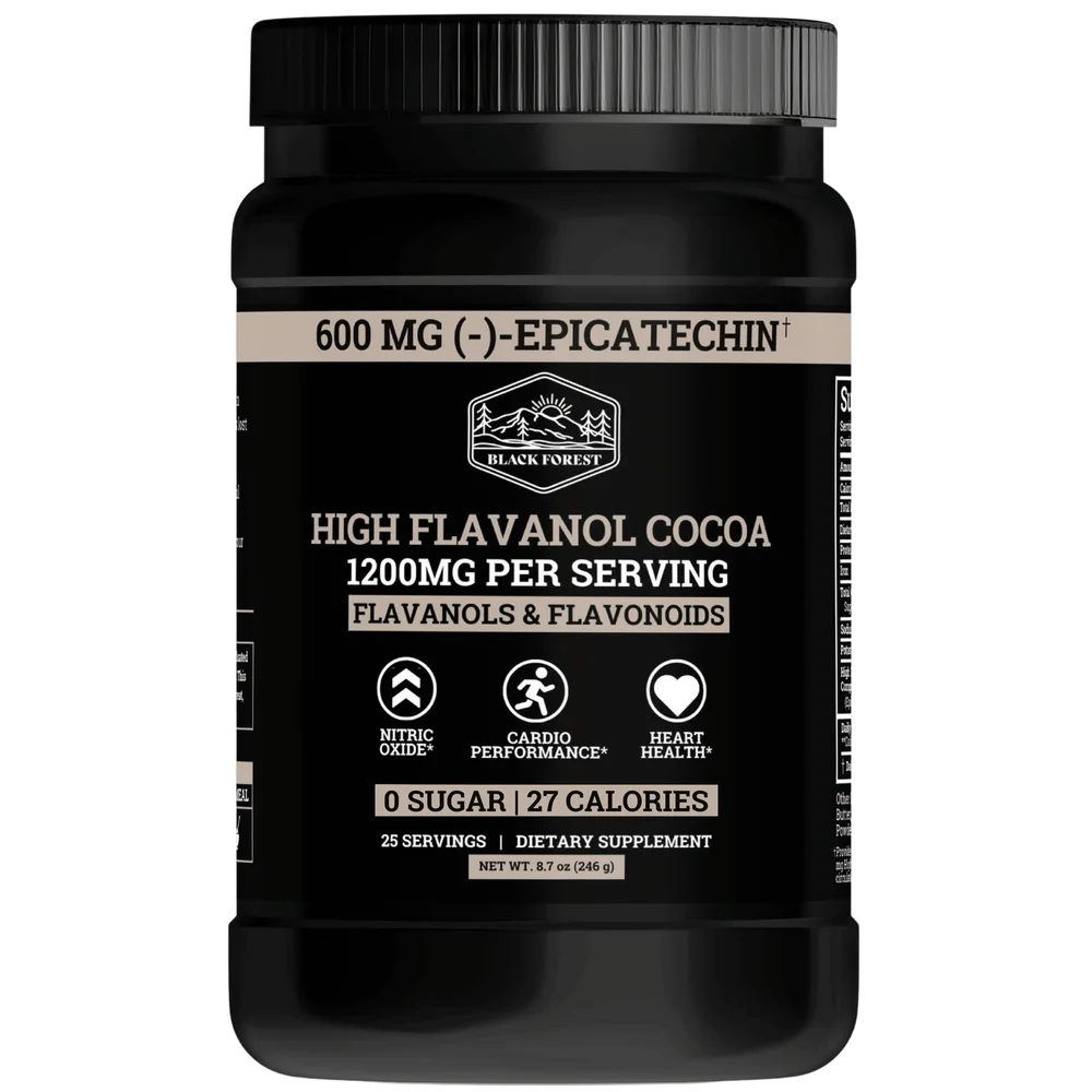High Flavanol Cocoa, the official packshot