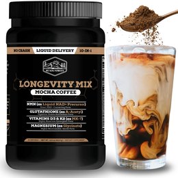 Longevity Coffee, the official packshot