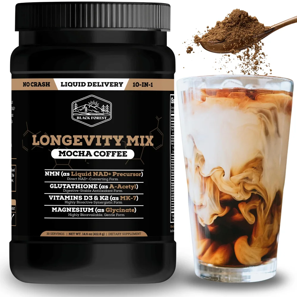 Longevity Coffee, the official packshot
