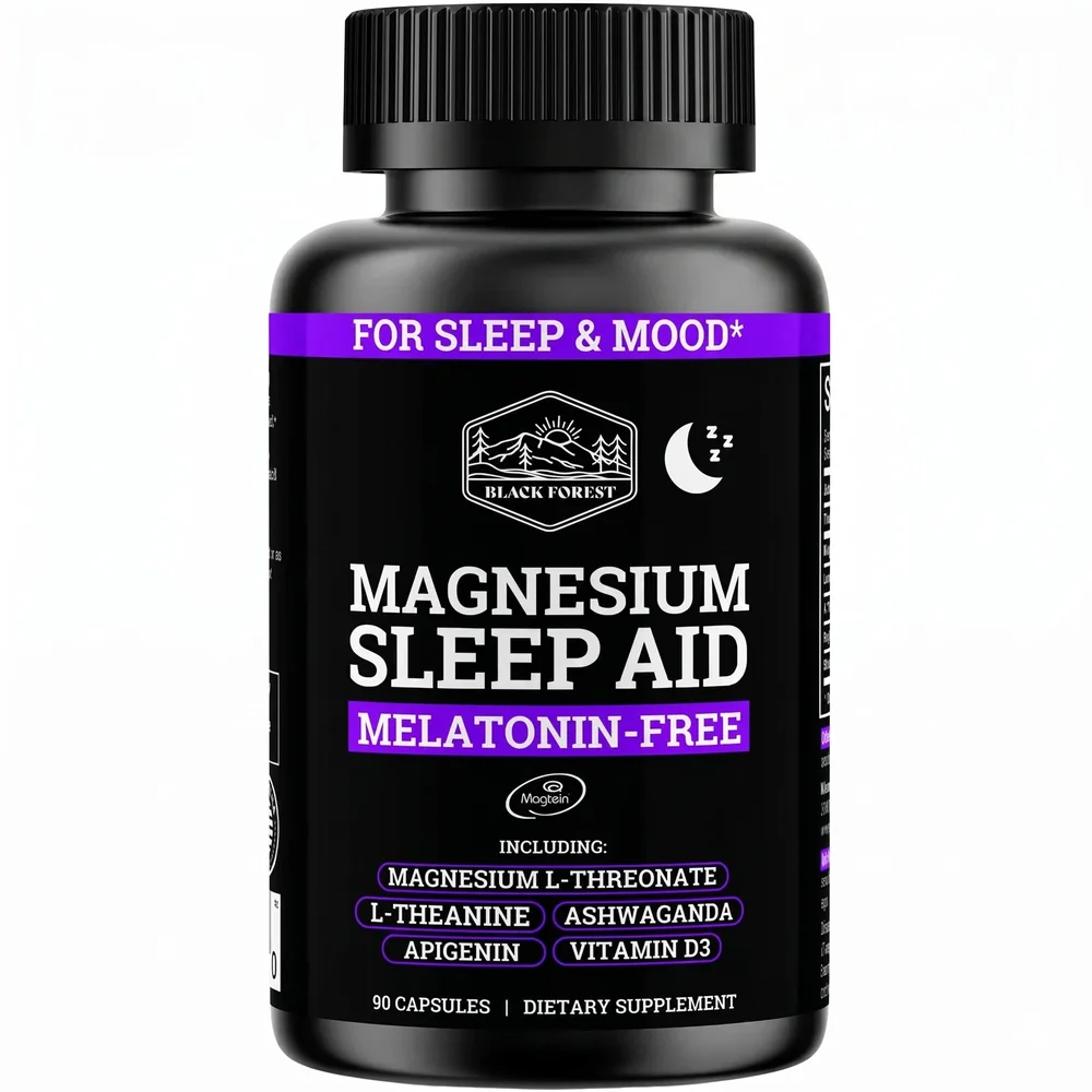Magnesium Sleep Aid, the official packshot
