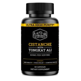 Cistanche + Tongkat Ali, the official packshot
