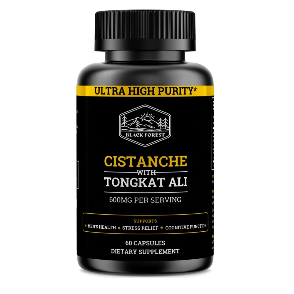 Cistanche + Tongkat Ali, the official packshot