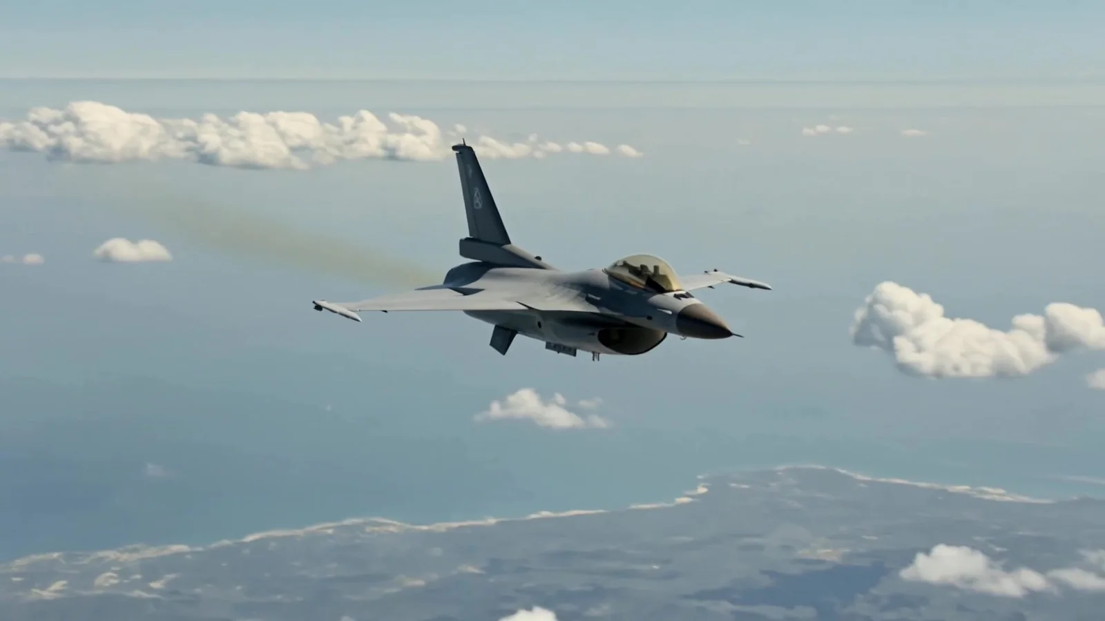 Air: a frame from the film