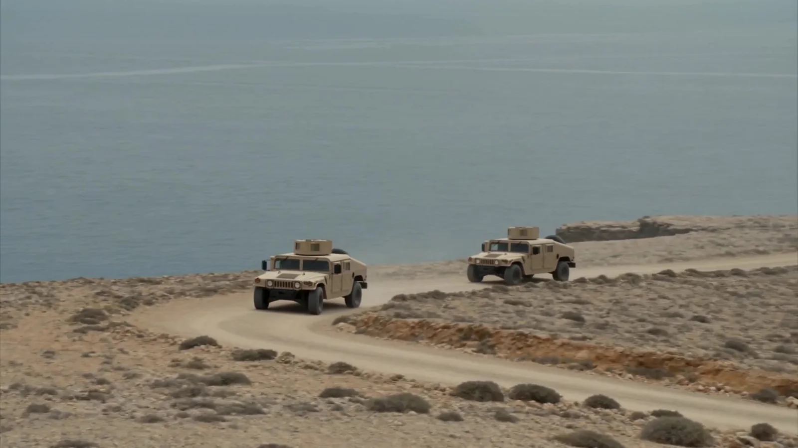 Ground: a frame from the film