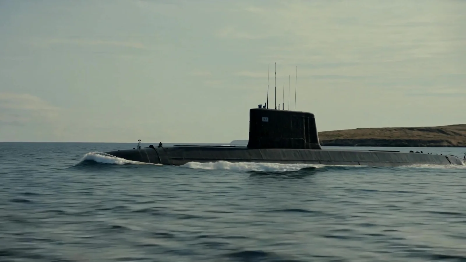 Sea: a frame from the film